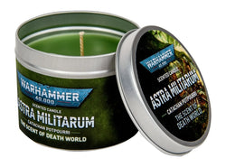 Warhammer 40,000 Candle (ONLINE ORDER ONLY)