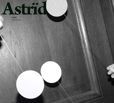 ASTRID - High Blues [CD] (ONLINE ORDER ONLY)