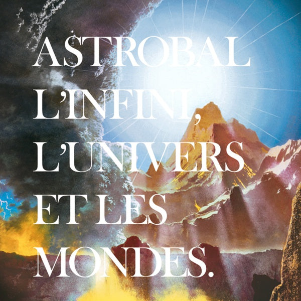 ASTROBAL - L'infini, L'univers Et Les Mondes [CD] (ONLINE ORDER ONLY)