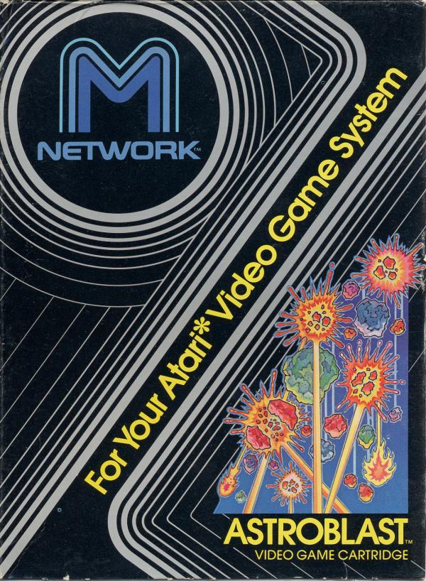 Astroblast (Atari 2600) (Online Only)