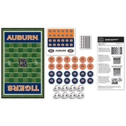 Auburn Tigers Checkers Board Game (ONLINE ORDER ONLY)