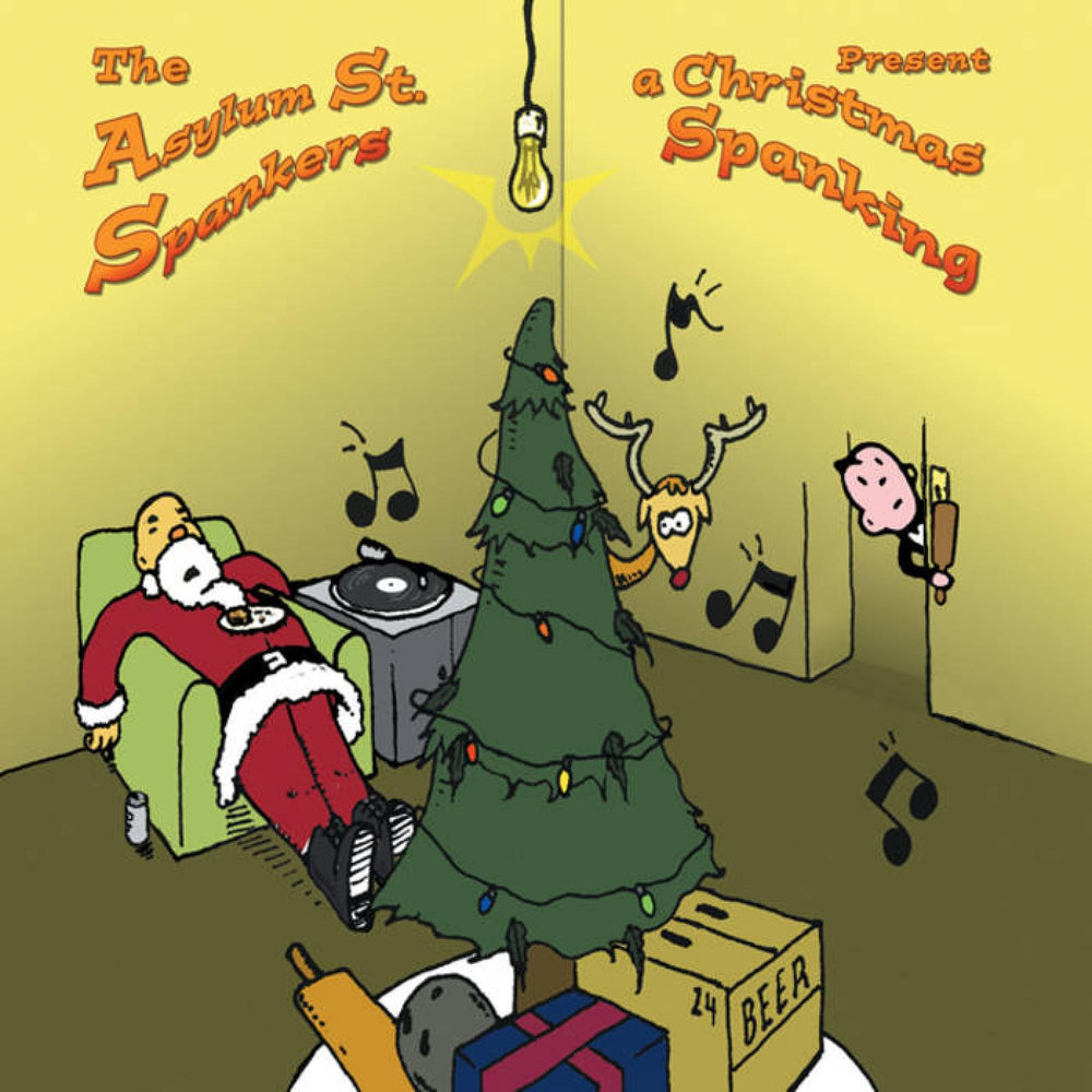 Asylum Street Spankers - Christmas Spanking [CD] (ONLINE ORDER ONLY)