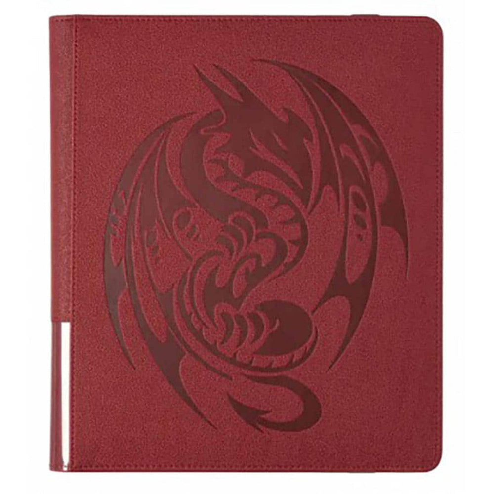 Dragon Shield: Card Codex - Blood Red (360 Slots) (Online Order Only)