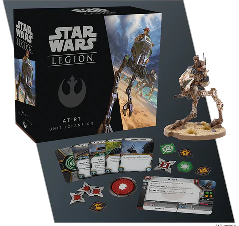 Star Wars: Legion - AT-RT Unit Expansion (ONLINE ORDER ONLY)