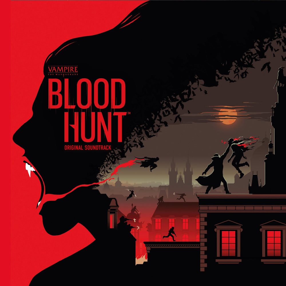 Vampire The Masquerade: Bloodhunt (Original Soundtrack) [Vinyl] (ONLINE ORDER ONLY)