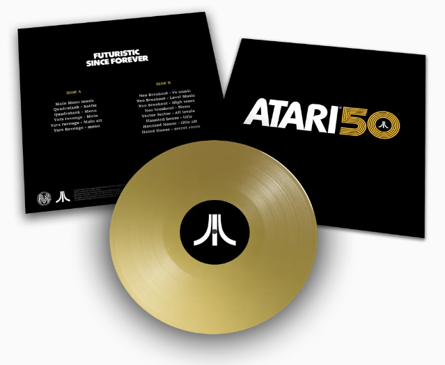 Atari 50 [Vinyl] (ONLINE ORDER ONLY)