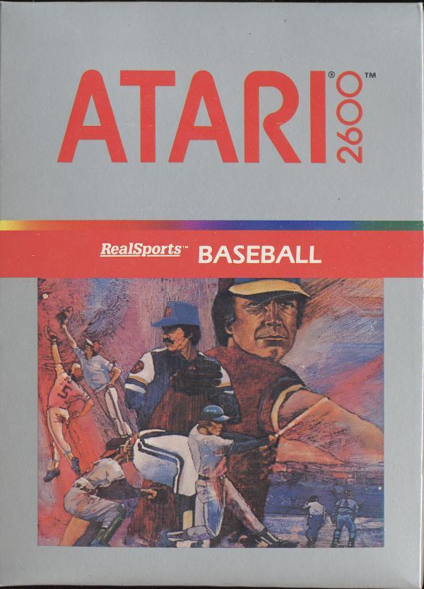 Realsports Baseball (Atari 2600) (Online Order Only)