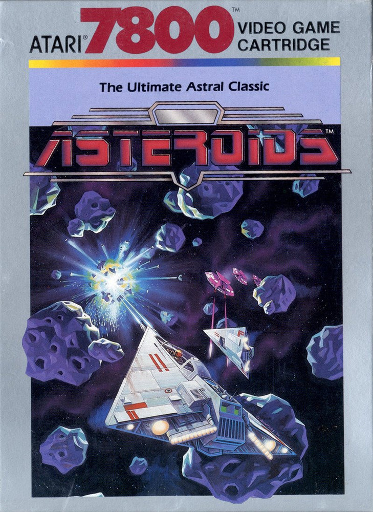 Asteroids (Atari 7800) (Online Order Only)