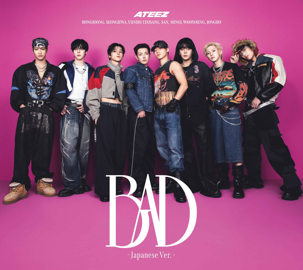 Ateez - Bad (Japanese Ver.) [Limited Edition A] [CD+Photobook] [CD]