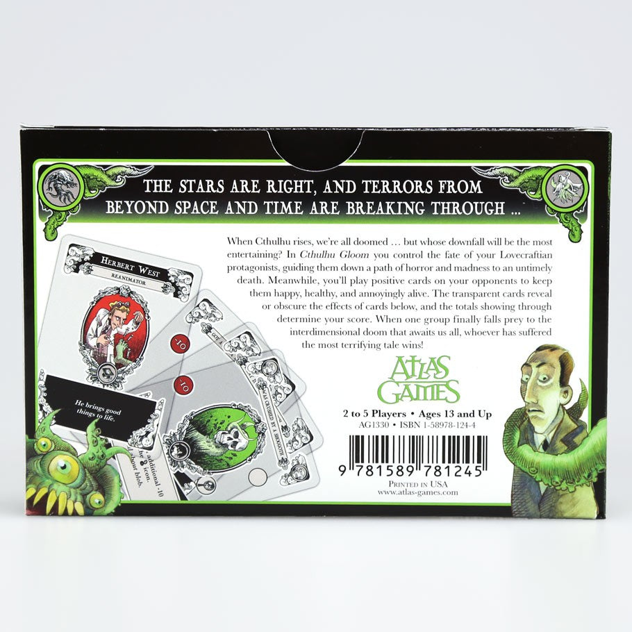 Cthulhu Gloom (ONLINE ORDER ONLY)