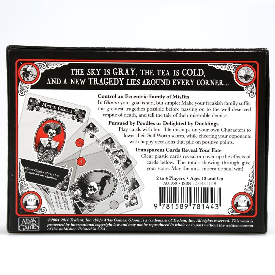 Gloom (2nd Edition) (ONLINE ORDER ONLY)