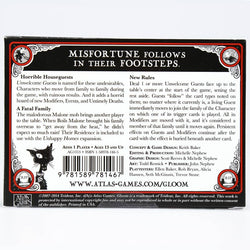 Gloom: Unwelcome Guests (2nd Edition) (ONLINE ORDER ONLY)