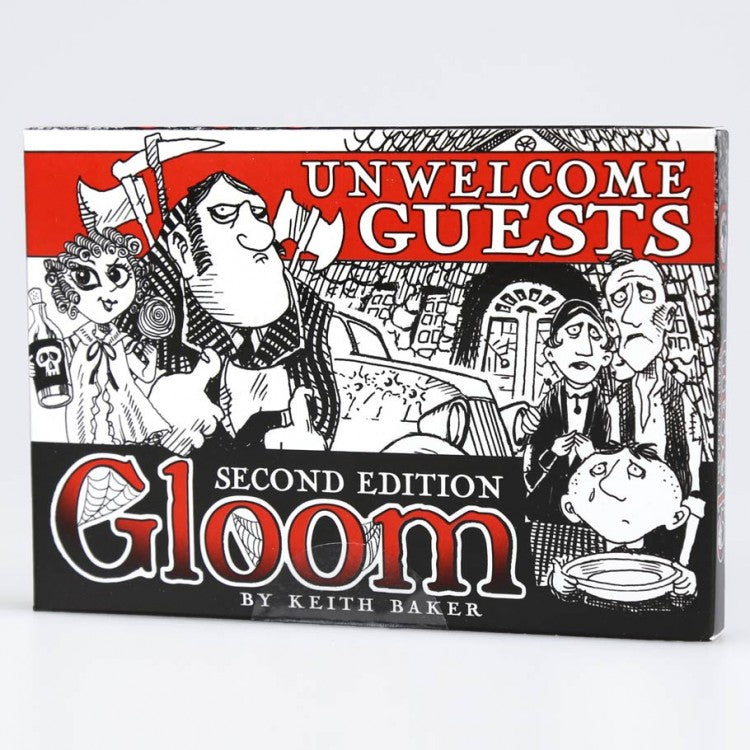 Gloom: Unwelcome Guests (2nd Edition) (ONLINE ORDER ONLY)