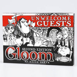 Gloom: Unwelcome Guests (2nd Edition) (ONLINE ORDER ONLY)