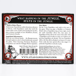 Gloom (2nd Edition): Unfortunate Expeditions (ONLINE ORDER ONLY)