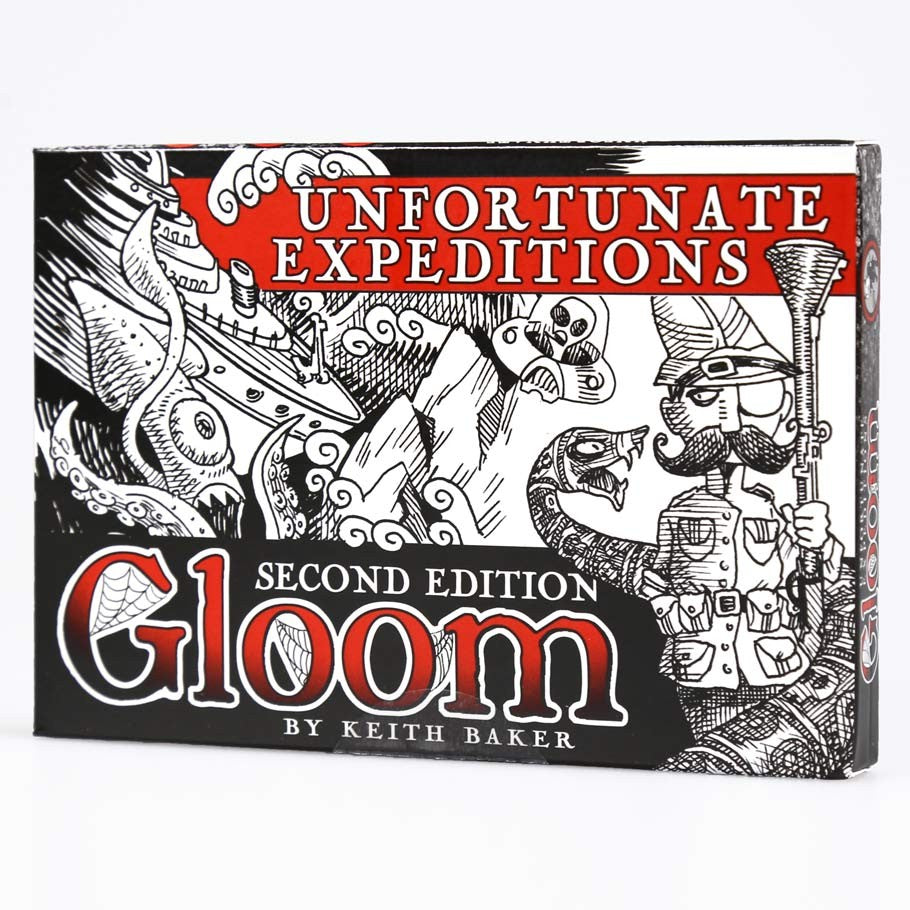 Gloom (2nd Edition): Unfortunate Expeditions (ONLINE ORDER ONLY)
