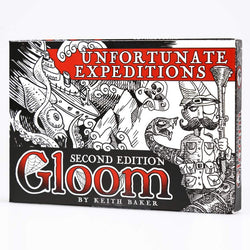Gloom (2nd Edition): Unfortunate Expeditions (ONLINE ORDER ONLY)