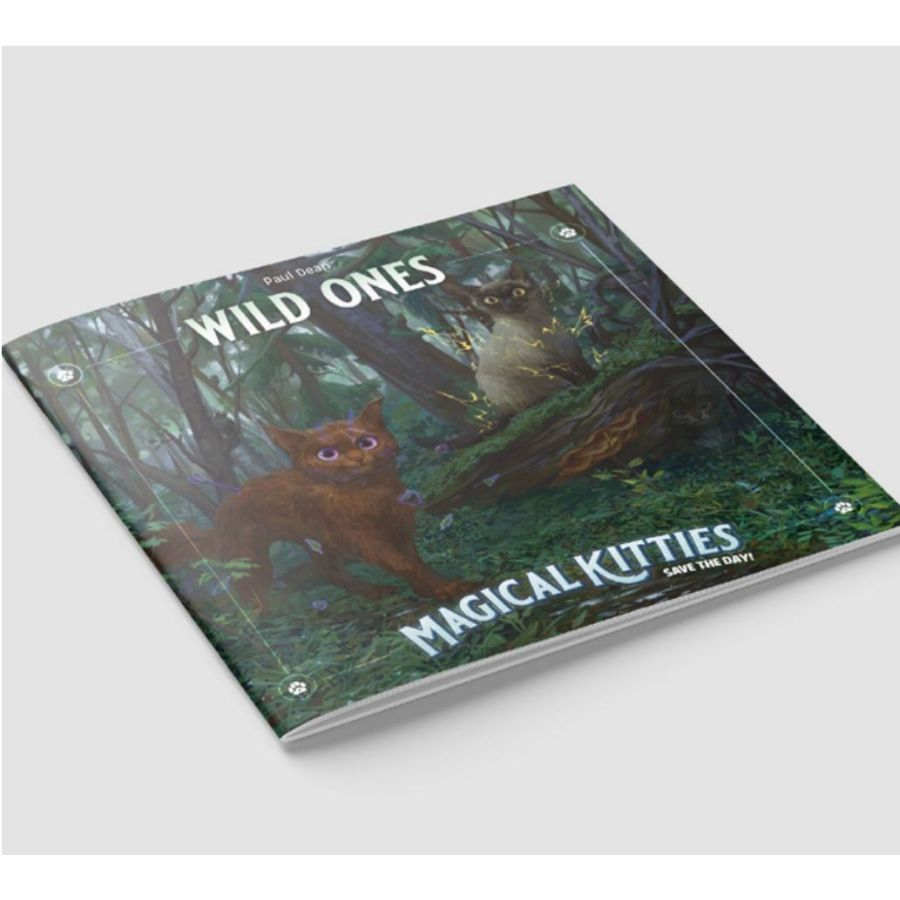 Magical Kitties: Wild Ones (ONLINE ORDER ONLY)