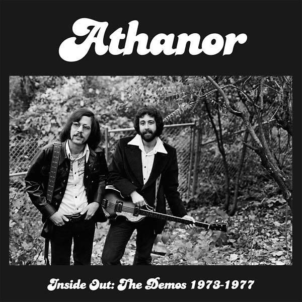 ATHANOR - Inside Out: The Demos 1973-1977 [CD] (ONLINE ORDER ONLY)