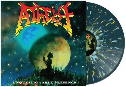 Unquestionable Presence (Sea Blue & Yellow Splatter Colored Vinyl) [Vinyl] (ONLINE ORDER ONLY)