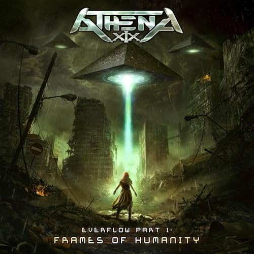 Everflow Part 1: Frames Of Humanity [CD] (ONLINE ORDER ONLY)