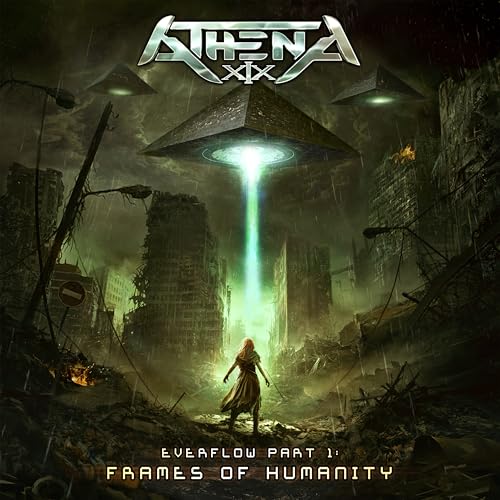 Everflow Part 1: Frames Of Humanity [CD] (ONLINE ORDER ONLY)
