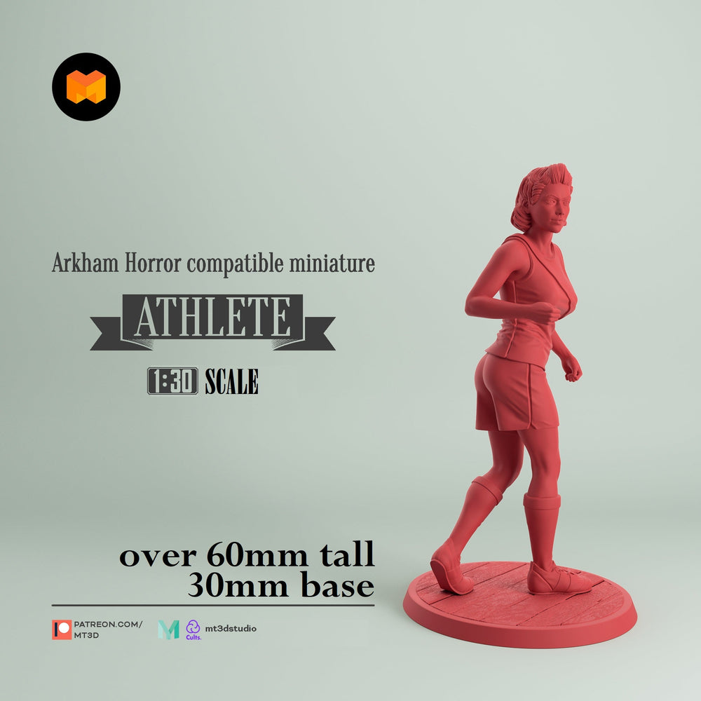 Arkham Compatible Investigator: The Athlete (Rita Young) (Online Order Only)