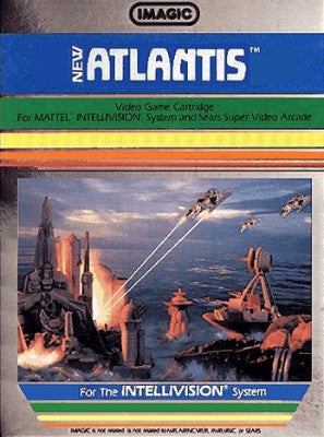 Atlantis (Intellivision) (Online Only)