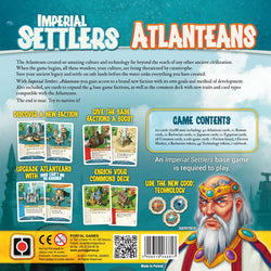 Imperial Settlers: Atlanteans (ONLINE ORDER ONLY)