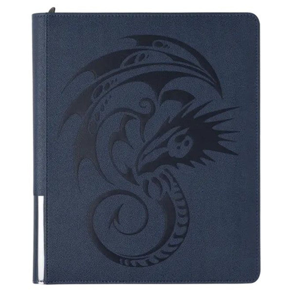 Dragon Shield: Card Codex Zipster Binder - Midnight Blue (Regular) (ONLINE ORDER ONLY)