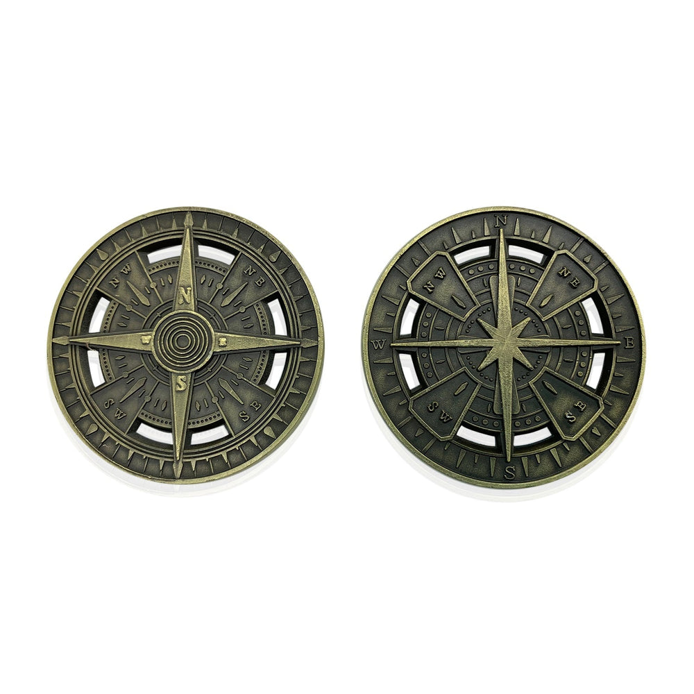Atmars Compass Rose 50MM Metal (ONLINE ORDER ONLY)