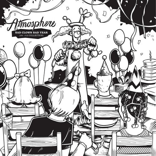 Atmosphere - Sad Clown Bad Year (#9-#12 Collection) [Explicit Content] (2 Lp's) [Vinyl] (ONLINE ORDER ONLY)
