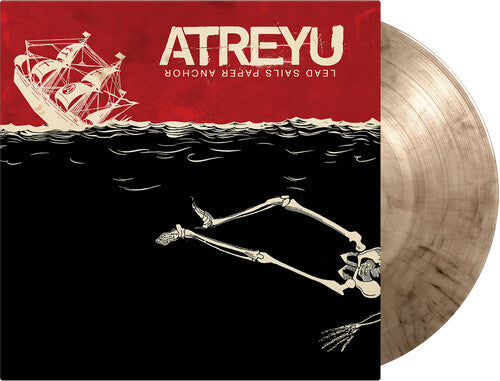 Atreyu - Lead Sails Paper Anchor (Limited Edition, 180 Gram Vinyl, Colored Vinyl, Gatefold LP Jacket, Smoke) [Vinyl] (ONLINE ORDER ONLY)