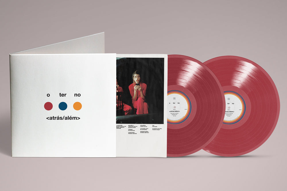 <atrás/além> [2LP Red] [Vinyl] (ONLINE ORDER ONLY)