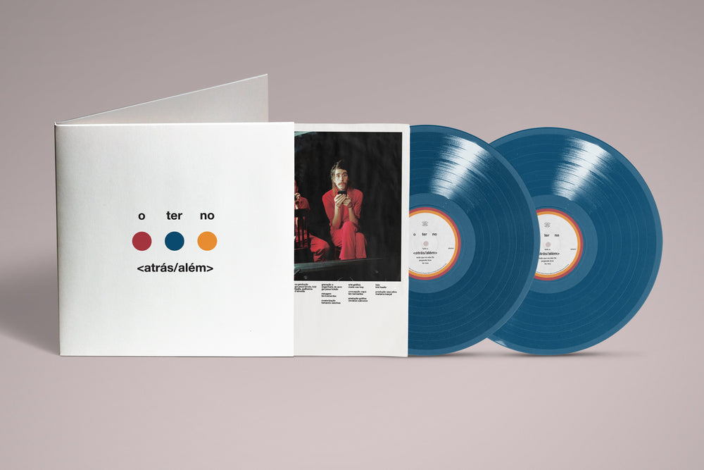 <atrás/além> [International 2LP Blue] [Vinyl] (ONLINE ORDER ONLY)