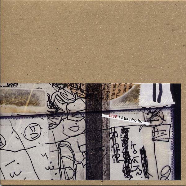 ATSUHIRO ITO - Live [CD] (ONLINE ORDER ONLY)