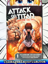 Attack on Titan Before the Fall Vol 1 (Online Order Only)