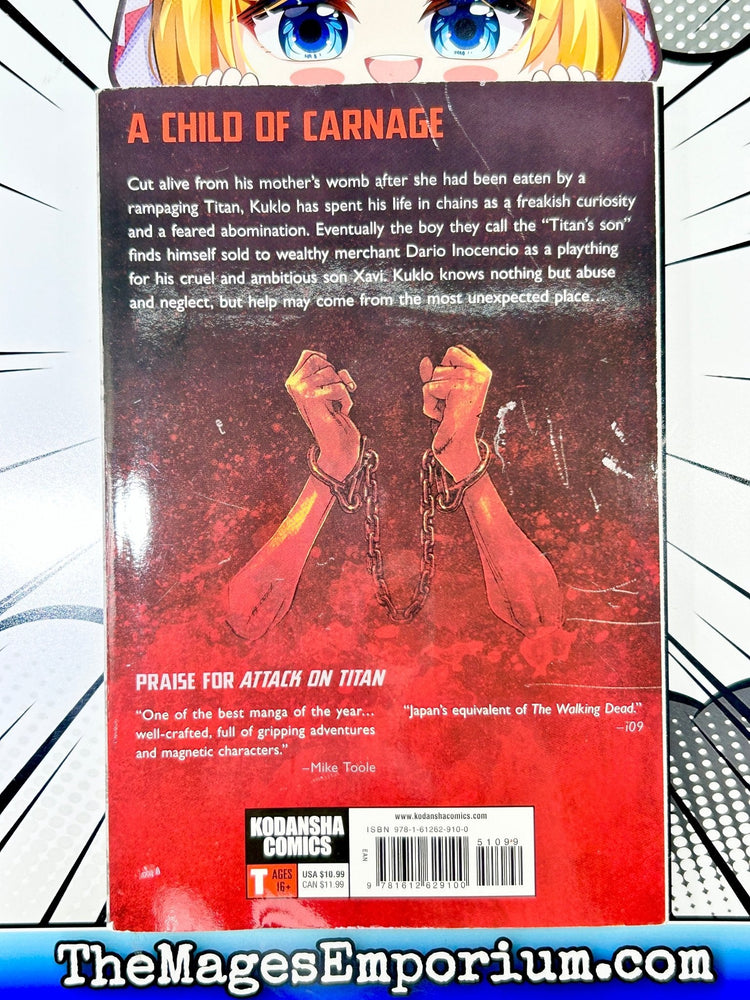 Attack on Titan Before the Fall Vol 1 (Online Order Only)