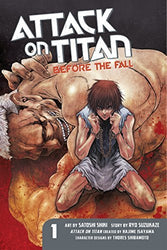 Attack on Titan Before the Fall Vol 1 (Online Order Only)