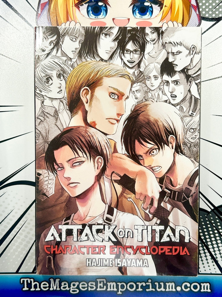 Attack on Titan Character Encyclopedia (Online Order Only)