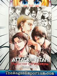 Attack on Titan Character Encyclopedia (Online Order Only)