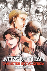 Attack on Titan Character Encyclopedia (Online Order Only)