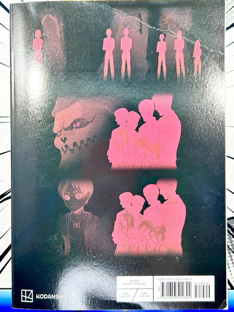 Attack on Titan Omnibus Vol 22-24 (Online Order Only)