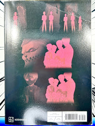 Attack on Titan Omnibus Vol 22-24 (Online Order Only)