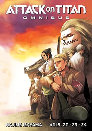 Attack on Titan Omnibus Vol 22-24 (Online Order Only)