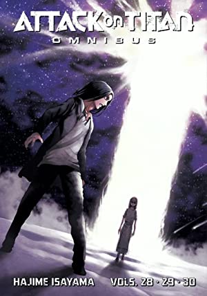 Attack on Titan Omnibus Vol 28-30 (Online Order Only)