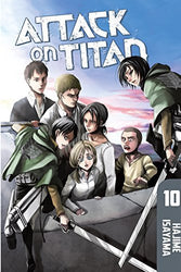 Attack on Titan Vol 10 (Online Order Only)