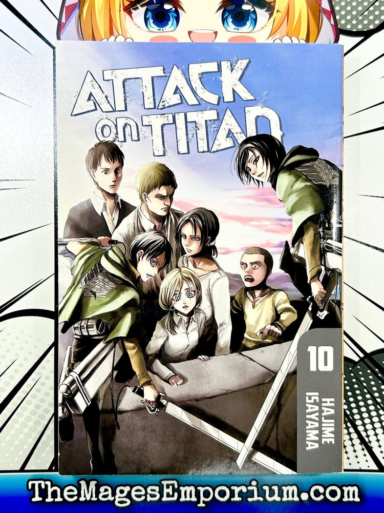 Attack on Titan Vol 10 (Online Order Only)
