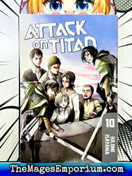 Attack on Titan Vol 10 (Online Order Only)