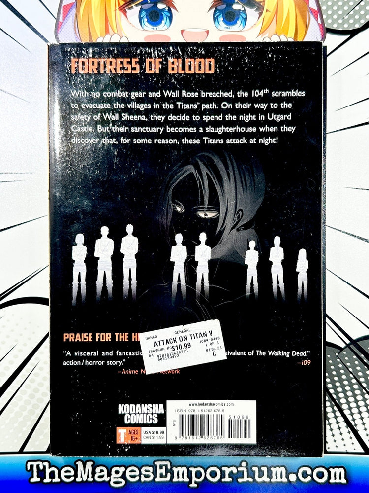 Attack on Titan Vol 10 (Online Order Only)